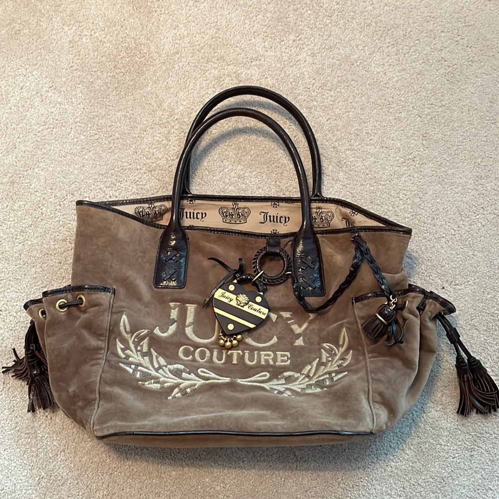 Large juicy couture tote